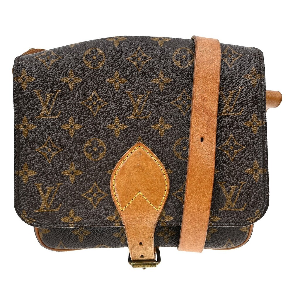 Louis Vuitton Cartouchiere Monogram Canvas MM